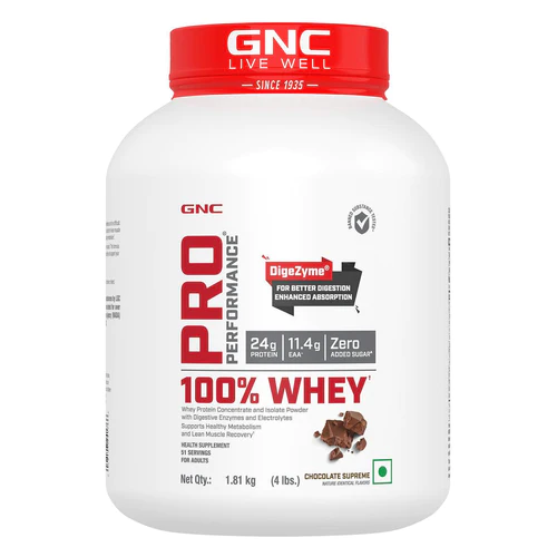 Gnc pp Whey Protein 1.8kg